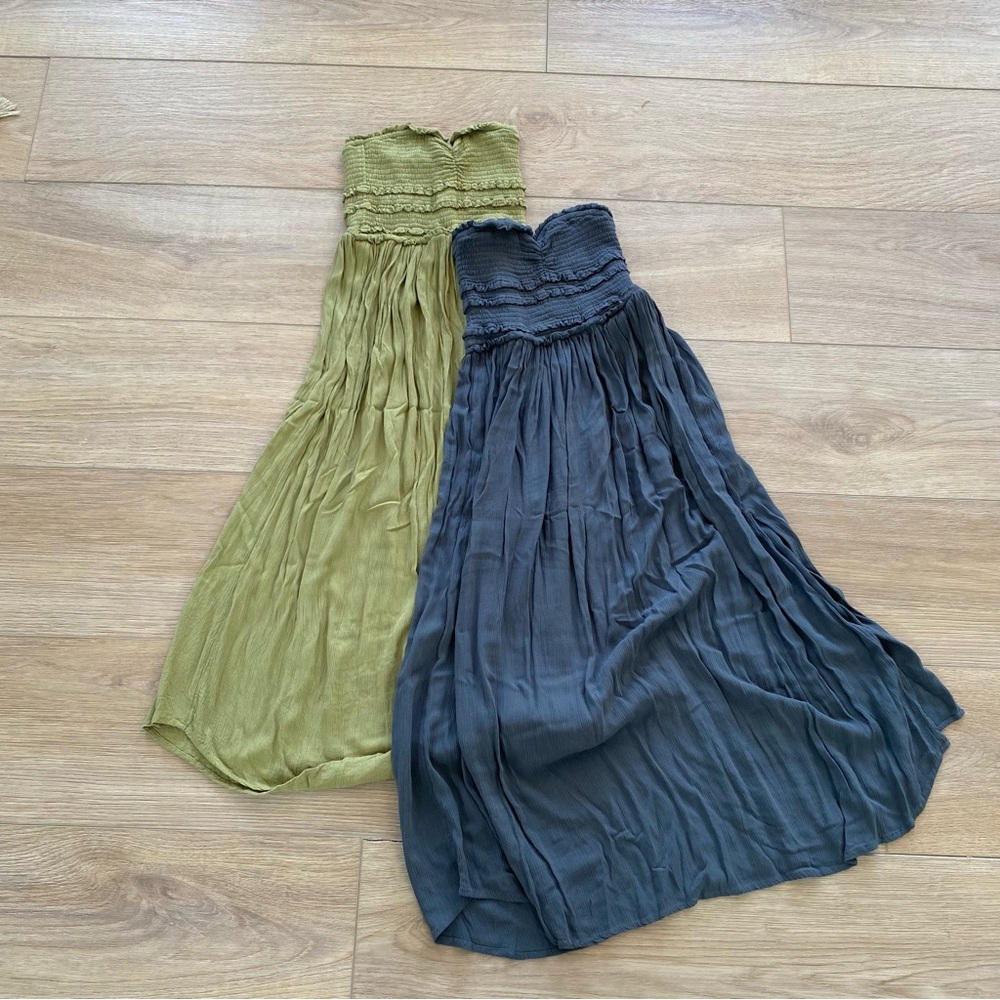 ONEILL : BUNDLE! Two Devyn Midi Dresses